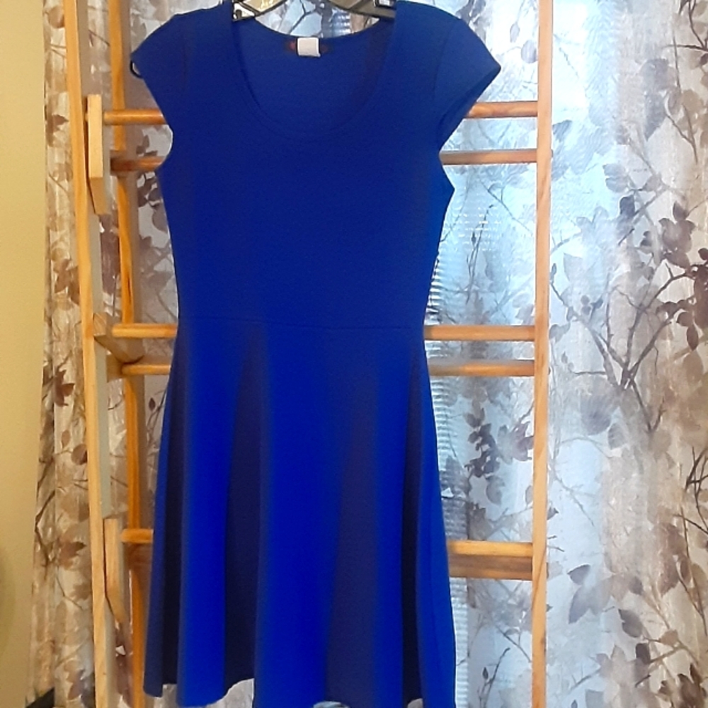 Beautiful blue dress by Myth